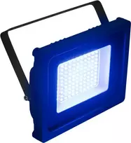 Prožektorius EUROLITE FL-50 SMD mėlynas — LED, kompaktiškas scenos/zonos apšvietimas, IP klasė