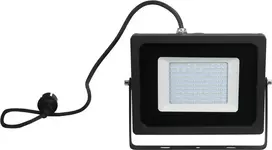 LED prožektorius EUROLITE FL-30 SMD Violet 30W — violetiniai šviesos diodai, 30 W galia