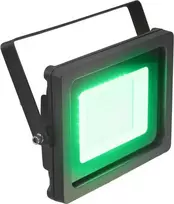 LED prožektorius EUROLITE FL-30 SMD žalias – kompaktiškas lauko apšvietimas su IP apsauga (modelis 51914952)