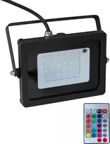 LED prožektorius EUROLITE FL-30 SMD RGB 30W IP65 – lauko RGB šviestuvas 30 W