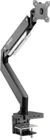SpeaKa Professional SP-MM-810 Vieno monitoriaus laikiklis ant stalo 43,2 cm (17) - 88,9 cm (35) su integruota dokovimo stotele, dujų spyruoklės technologija, pakreipiamas, sukamas (SP-10506476)