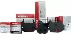 Kores G051NYS dažanti juostelė, grupė 51, skirta Canon/Olympia, nailoninė, juoda, 13 mm x 6 m