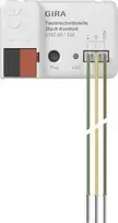 GIRA 519200 Mygtuko sąsaja 2f comfort KNX Secure (519200)