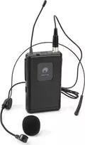Omnitronic PORTY-8A 863.1 MHz belaidis kišeninis siųstuvas su galvos mikrofonu