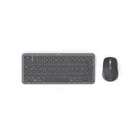 Hama WKM-500 belaidė klaviatūra ir pelė RF + Bluetooth QWERTZ juoda