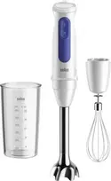 Braun MQ 30051 M Panardinis blenderis 900 W Mėlyna, Balta