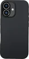 Apsauginis silikoninis dėklas jt berlin Steglitz, skirtas Apple iPhone 17 – juodas