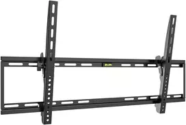 Goobay Basic TV sieninis laikiklis TILT (XL), juodas, 109-254 cm (43-100 col.), pasviras, iki 75 kg (49743)