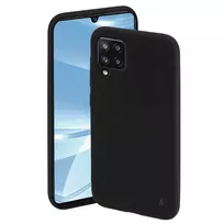 Hama Essential Line Finest Feel 00195463 galinis dangtelis telefonui Samsung Galaxy A42 5G, TPU, juodos spalvos