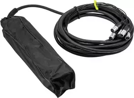 Stagebox Omnitronic MUS-610 garso gyvatė 10 m su 6 colių jungtimis