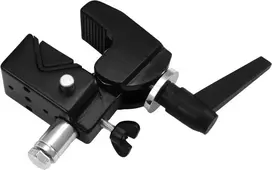 EUROLITE Quick-Lock Hook TH-2SC juodas – greito fiksavimo kabliukas trusams ir scenos pakabinimui