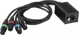 Adapteris RJ45-DMX EUROLITE DNK-2 (70064832) – signalo keitiklis