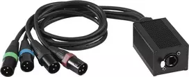EUROLITE DNK-1 adapteris DMX-RJ45 (MPN 70064831)