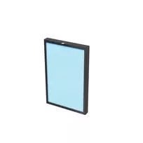 Oro valytuvo filtras Hama Basic 250 mm x 25 mm x 355 mm
