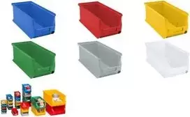 Plastikinė dėžutė daiktams allit 456293 125×150×320 mm, žalia