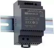 Maitinimo adapteris MEAN WELL DDR-60G-15 60W 15V 4A