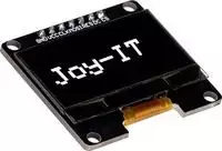 Joy-it SBC-OLED01.3 OLED ekrano modulis 3,3 cm (1,3 colio) 128x64 pikseliai, tinkamas Arduino, Raspberry Pi, ASUS Tinker Board, Banana Pi