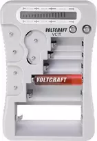 Baterijų testeris VOLTCRAFT VC1T, matavimo diapazonas 1,5 V, 3 V, 6 V, 9 V (VC-12613270)