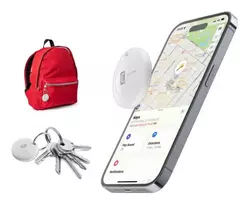 Cellularline Tracy – daiktų sekiklis, skirtas iOS ir Android, suderinamas su Apple Find My programa