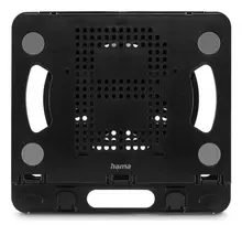 Hama Rotation laptopo stovas, sukamas 360°, pakreipiamas 8 pakopomis, iki 39,6 cm (15,6 colio), juodos spalvos