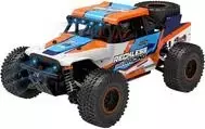 Absima Rock Racer Reckless Orange Brushed 1:20 elektrinis RC truggy su visų ratų pavara (10031)
