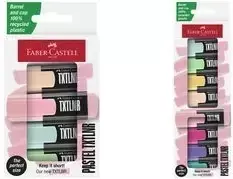 Markeriniai pieštukai Faber-Castell 154218 8 vnt., įvairių spalvų