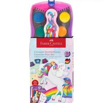 Faber-Castell Einhorn akvarelinių dažų rinkinys, 12 spalvų