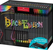 Spalvoti pieštukai Faber-Castell 116418 72 vnt. įvairiaspalviai vaikams