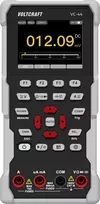 Voltcraft VC-44 Rankinis multimetras ir 1 kanalo osciloskopas, skaitmeninis, CAT III 1000 V, ekranas (VC-17156555)