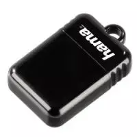 Hama Smartly USB 2.0 16GB juoda USB atmintukas USB Type-A