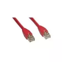 Wentronic Goobay CAT 5e jungiamasis laidas, SF/UTP, raudonas, 2 m - CCA vario mišinys (68033)