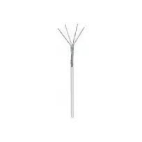 Wentronic Goobay CAT 5e tinklo kabelis, SF/UTP, pilkas, 100 m - CU, AWG 26/7 (vytas), PE (15014)