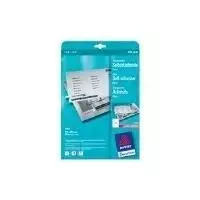 Skaidrių spausdinimo plėvelė Avery 3482, 25 lapai, A4
