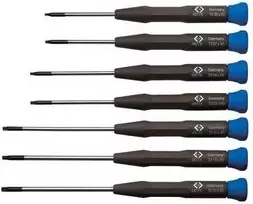 Atsuktuvų rinkinys c.k tools T4877 PX 7 dalių preciziniai atsuktuvai elektronikai ir smulkiems įrenginiams