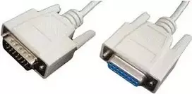 Serijinis kabelis ShiverPeaks BS78047-5 pilkas 5 m SUB-D