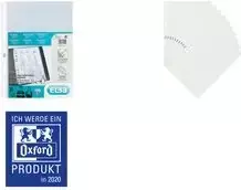 Dokumentų segtuvas Elba 970386 A4 polipropilenas 0,05 mm atviras viršus su euro skyle