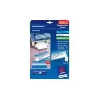 Avery Quick&Clean C2359-25 kortelės, 99 x 210 mm, 220 g/m², baltos, 75 kortelės (25 lapai x 3)