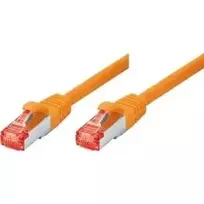 Tecline exertis Connect 5 m patch laidas RJ-45 (kištukas) - RJ-45 (kištukas) SSTP CAT 6 halogenų neturintis oranžinis (71505A)
