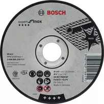 Bosch 2 608 600 710 pjovimo ir šlifavimo diskas kampiniam šlifuokliui