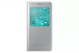 Samsung EF-CG850B dėklas telefonui Flip dėklas sidabrinis