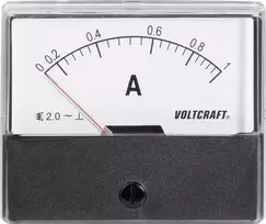 Voltcraft AM-70X60/1A montavimo matavimo prietaisas 1 A elektromagnetinis matuoklis