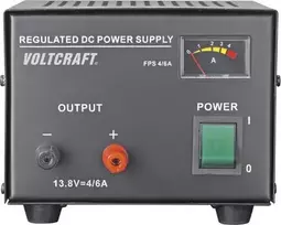 Laboratorinis maitinimo šaltinis Voltcraft FSP-1134 13,8 V DC 4 A