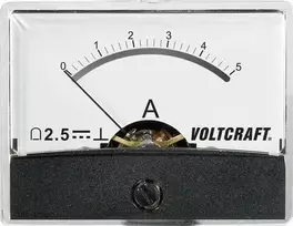 Voltcraft AM-60X46/5A/DC montavimo matavimo prietaisas 5 A nuolatinės srovės ritės matuoklis