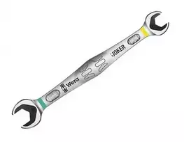 Wera Joker 05003760001 plokščias veržliaraktis 10x13 mm, nerūdijančio plieno, chromuotas