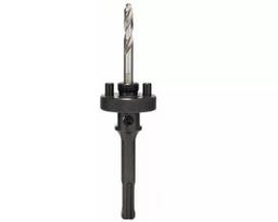 Adapteris skylėms pjauti Bosch 2609390036 SDS-plus kotu, juodas, HSS-G