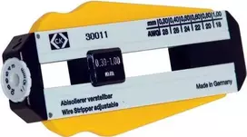 C.K Tools 330011 Juodas - Sidabrinis - Geltonas Laidų Nuėmiklis (330011)