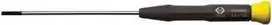 Precizinis atsuktuvas C.K Tools T4880X – 2,5 x 75 mm plyšinis antgalis elektronikai ir mechanikai
