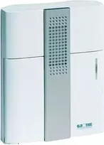 Grothe CROMA 50 durų skambutis - baltas - plastikinis - laidinis - IP40 - AC/DC - 8-12V (43150)