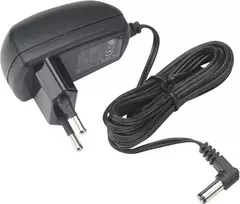 Grothe NA 9V-GPE imtuvas – vidaus montažui, AC/DC, Schuko kištukas, tinka MISTRAL 300 E / 600 E, juodos spalvos (43399)
