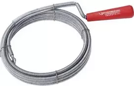 Rothenberger valymo spiralė 6 mm x 3 m kanalizacijos ir vamzdžių priežiūrai